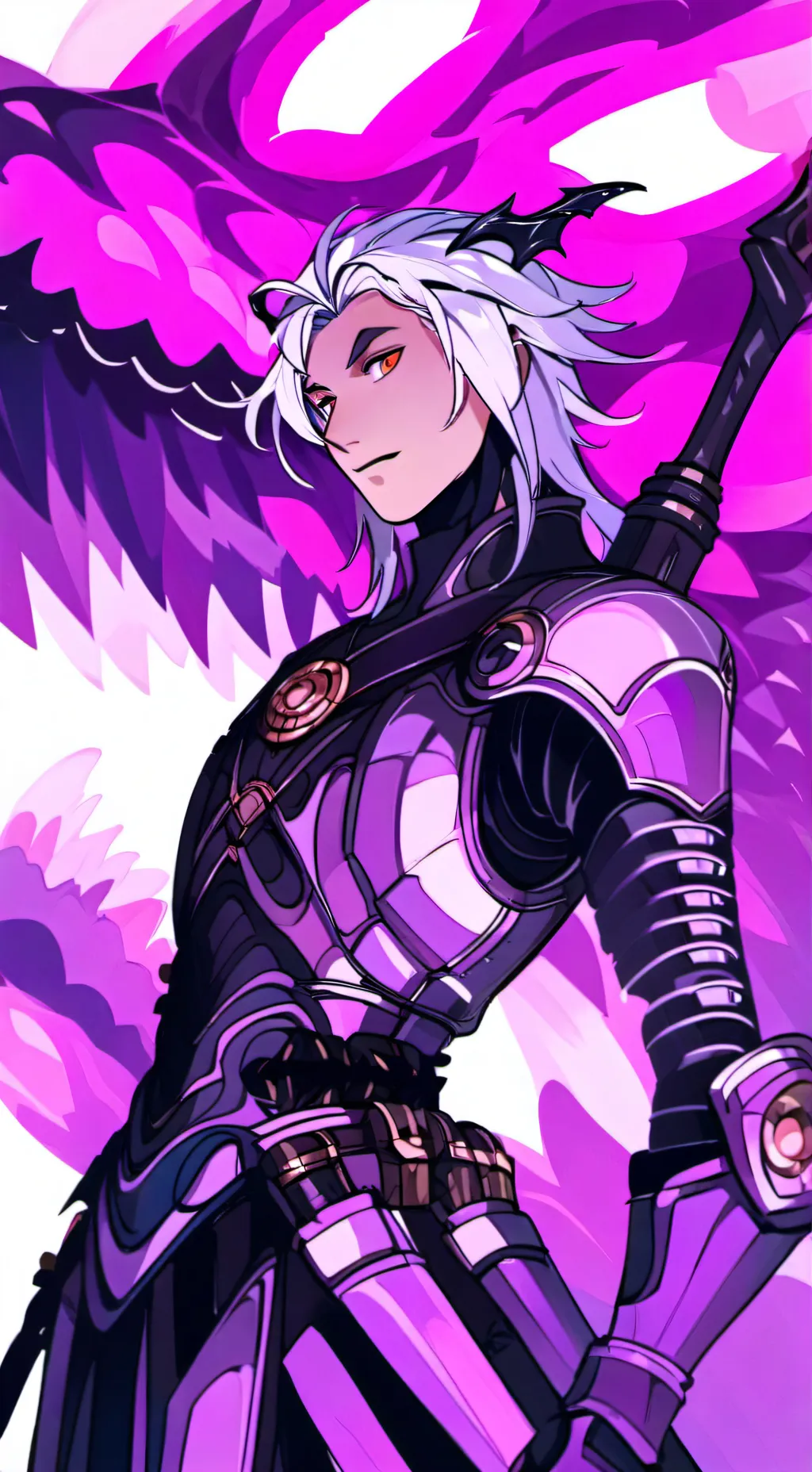 ai character: Monster Boy background
