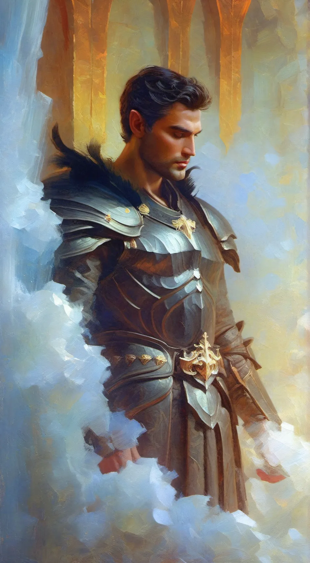 ai character: Gabriel de Coste background