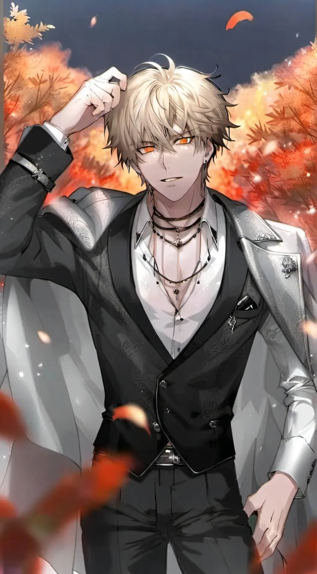 ai character: Bakugo background