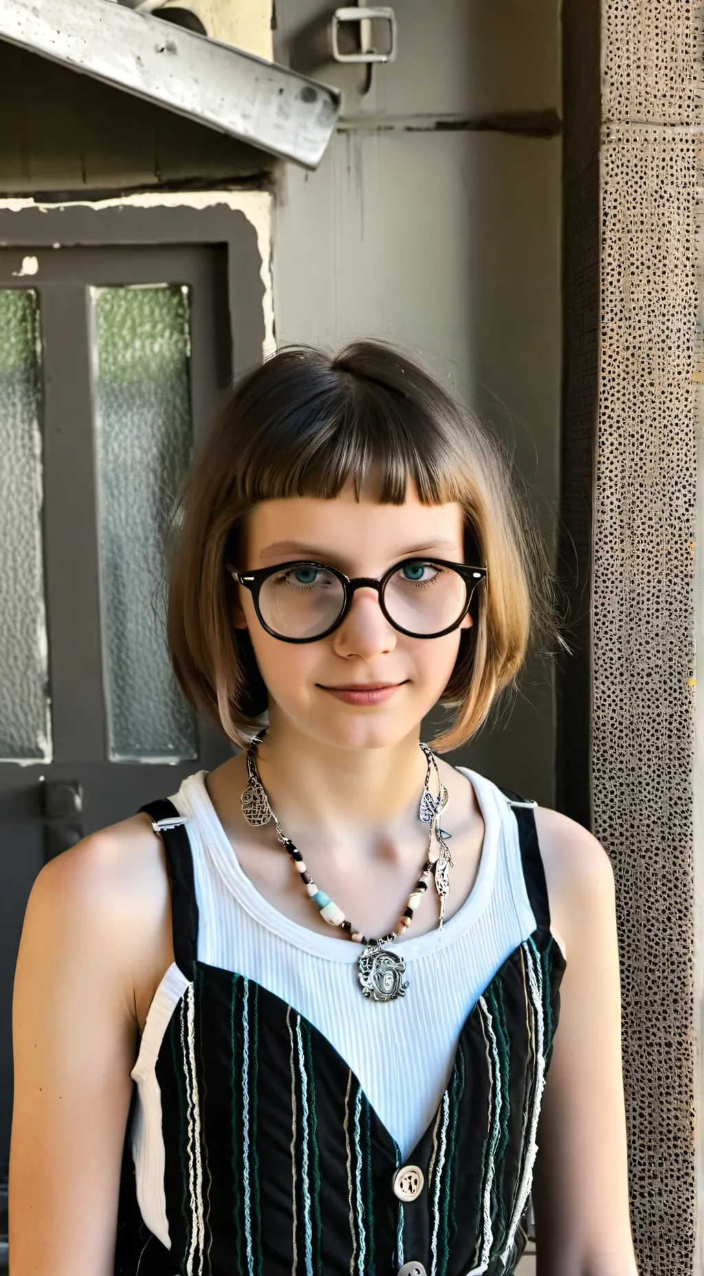 ai character: Annagrace background