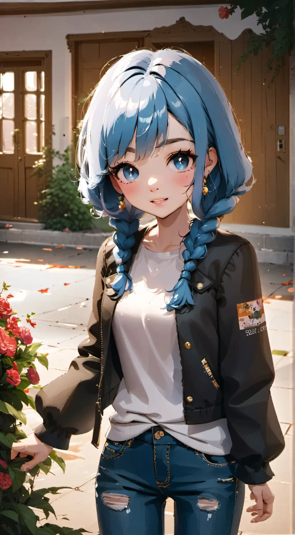 ai character: mlb but elementary background