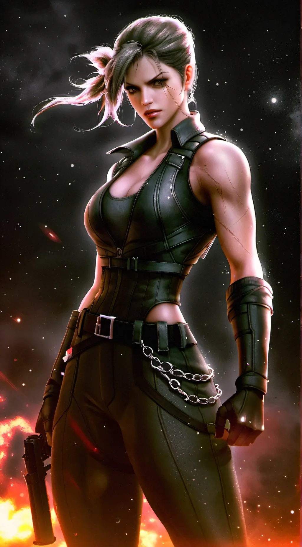 Talkie AI - Chat with Sonya Blade