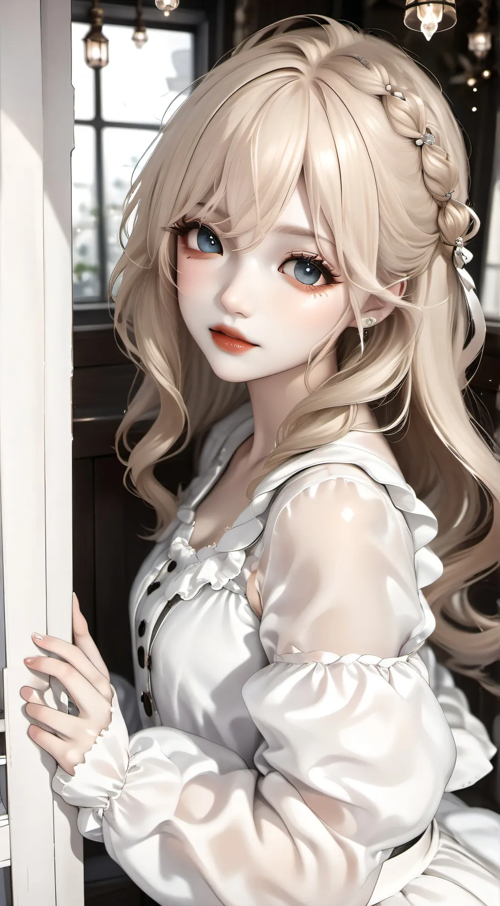 ai character: Leah background