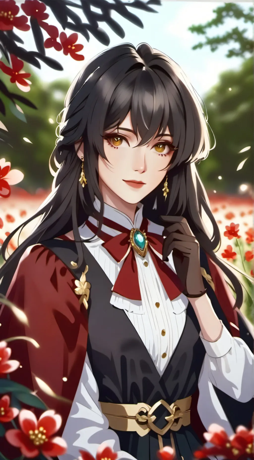 ai character: mom background