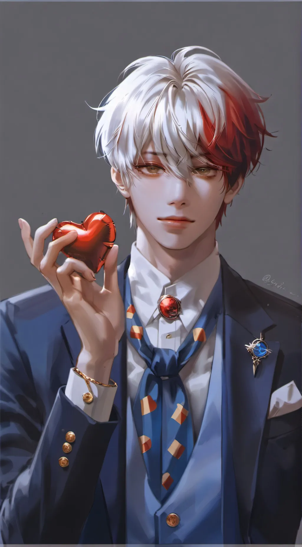 ai character: mha valentine 3! background