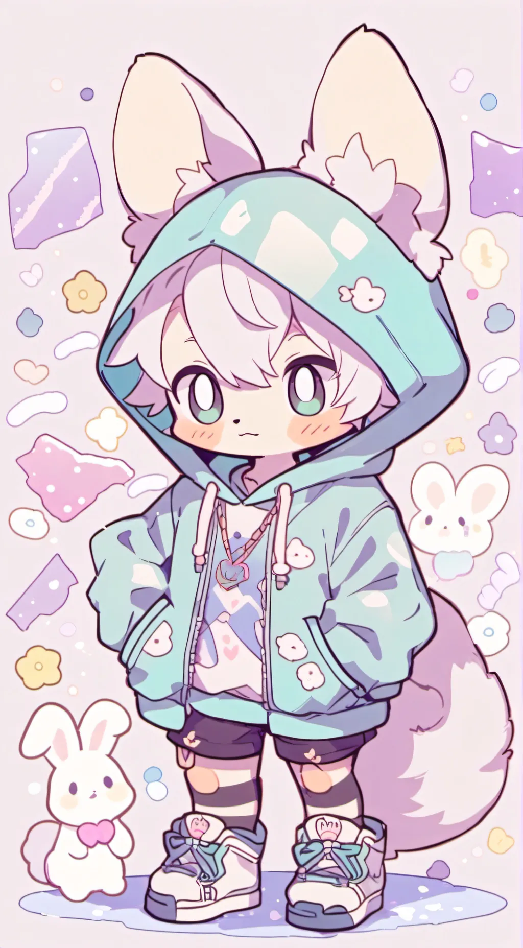 ai character: Chester background