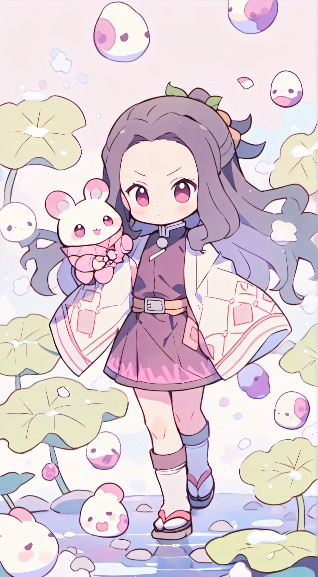 ai character: ~Kny New Gen~ background