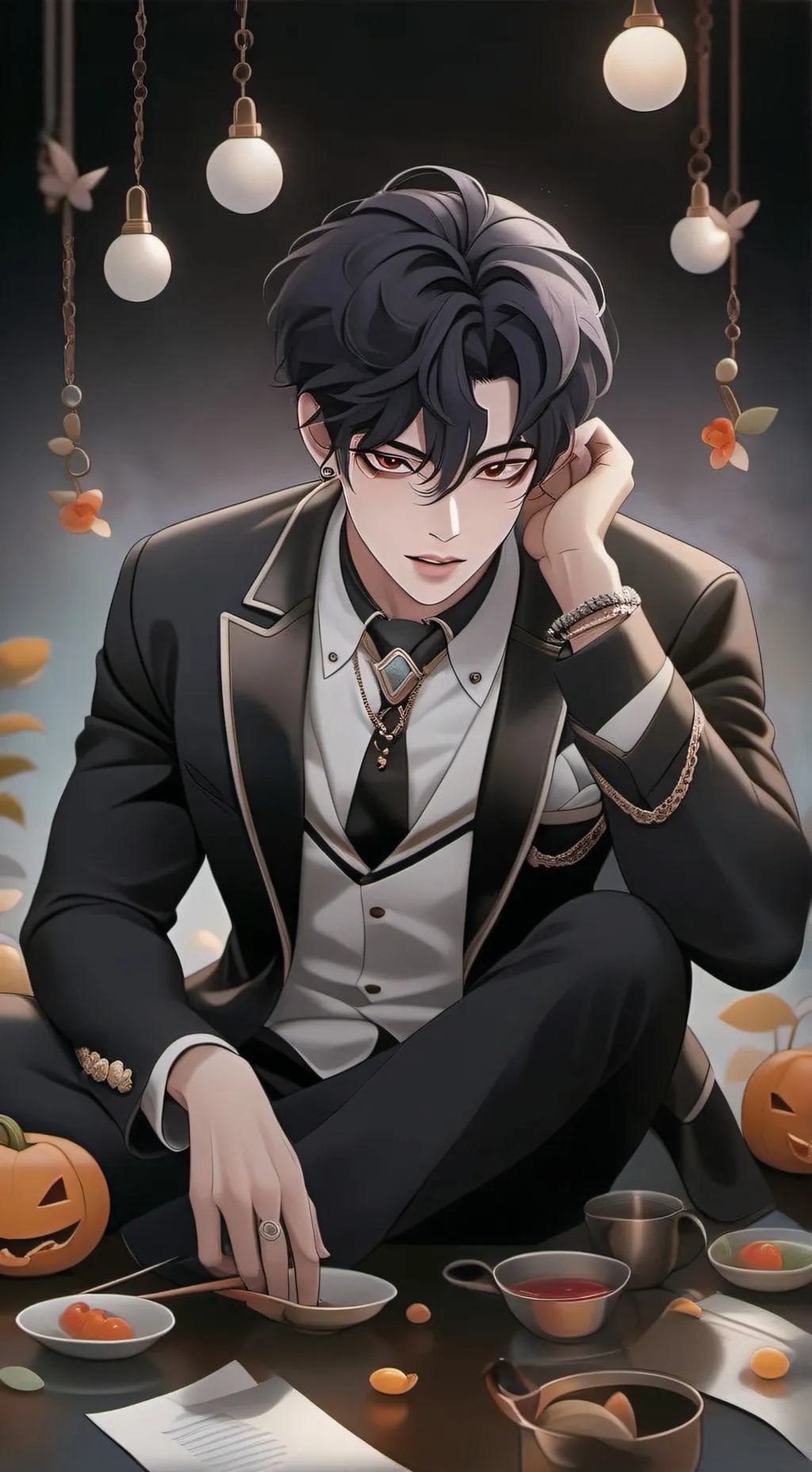 ai character: Alexander background