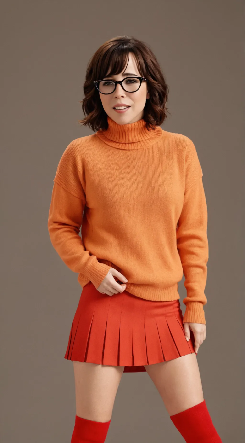 ai character: Velma Dinkley background