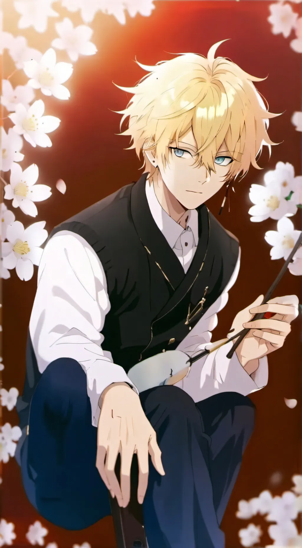 ai character: Lukas background