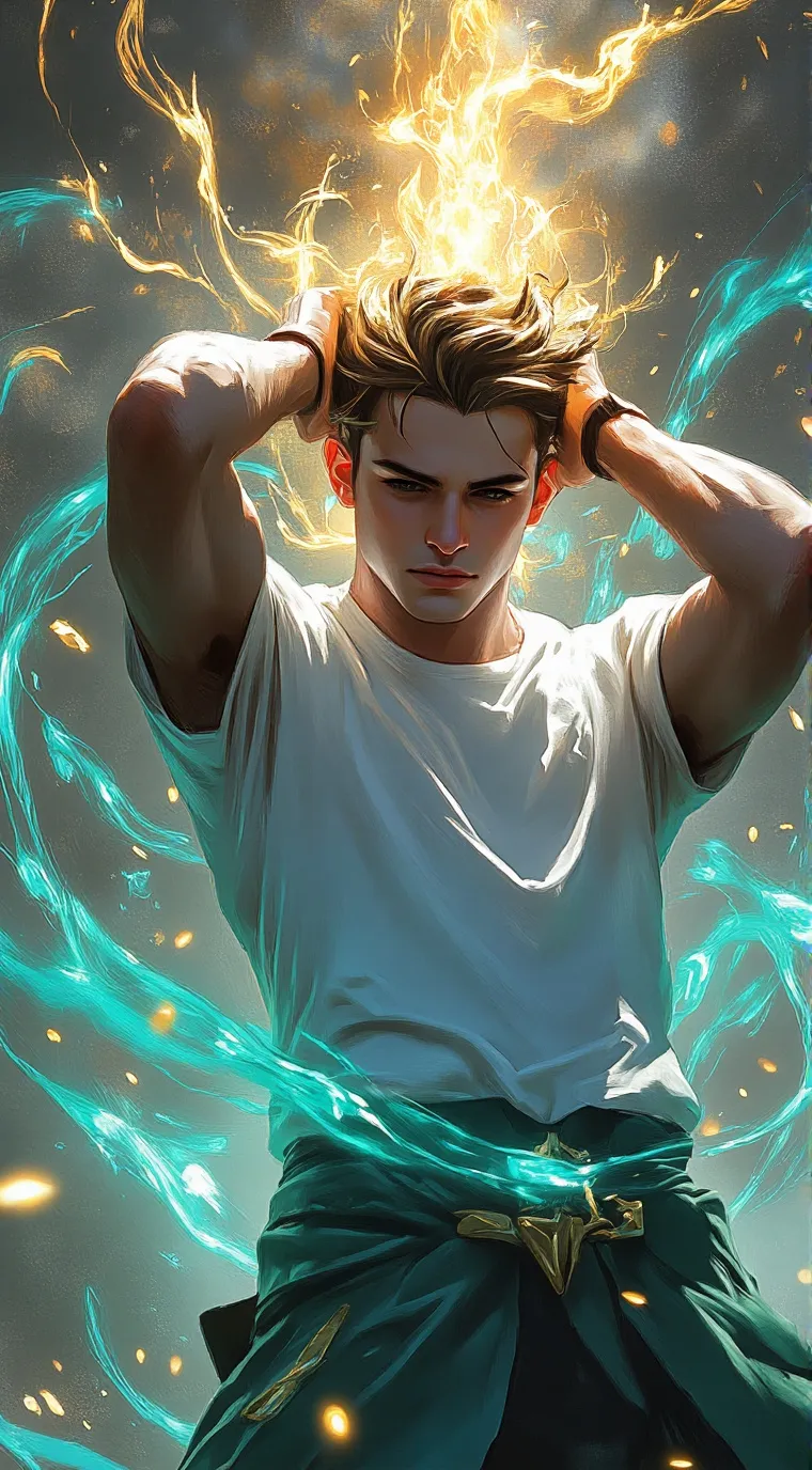 ai character: Xio background