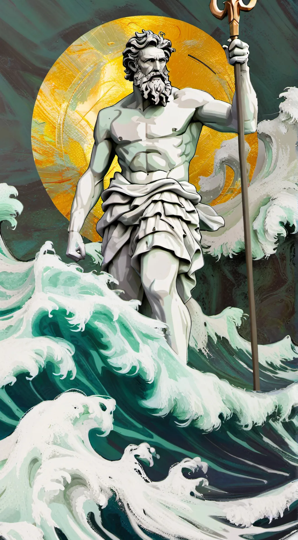 ai character: Poseidon (EPIC)  background