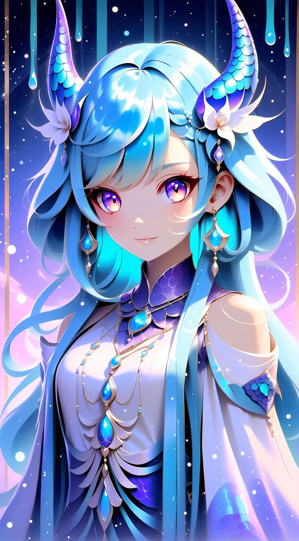 ai character: kny background