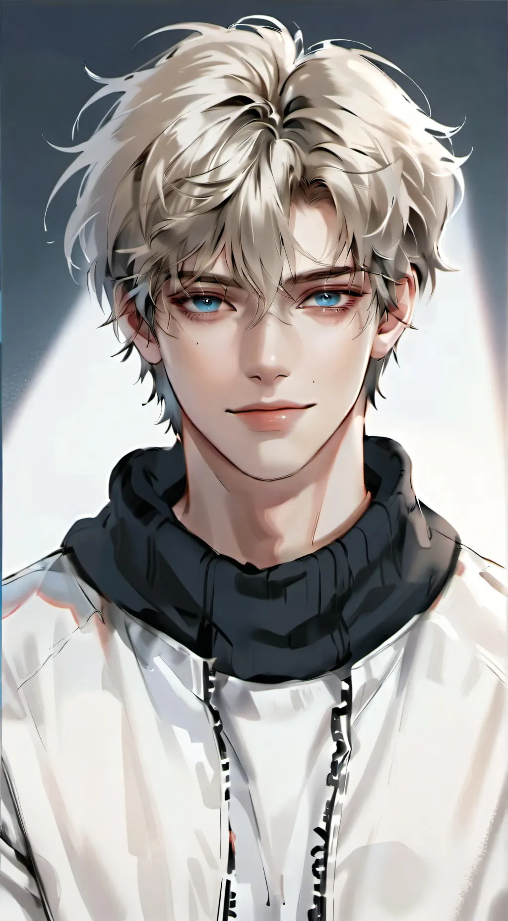 ai character: Haize background