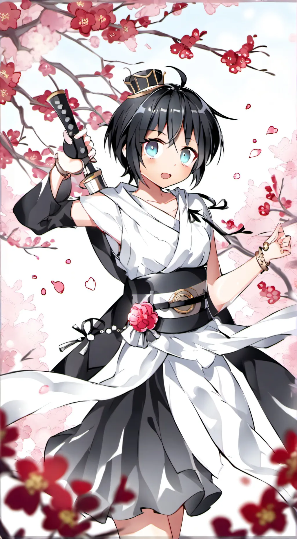 ai character: Lola  background