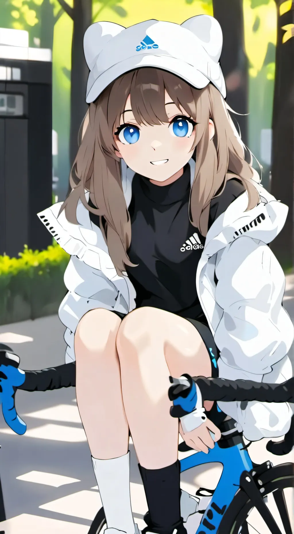 ai character: Emma!! background