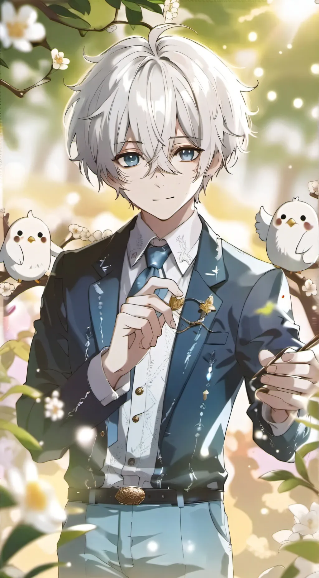 ai character: Rowan background
