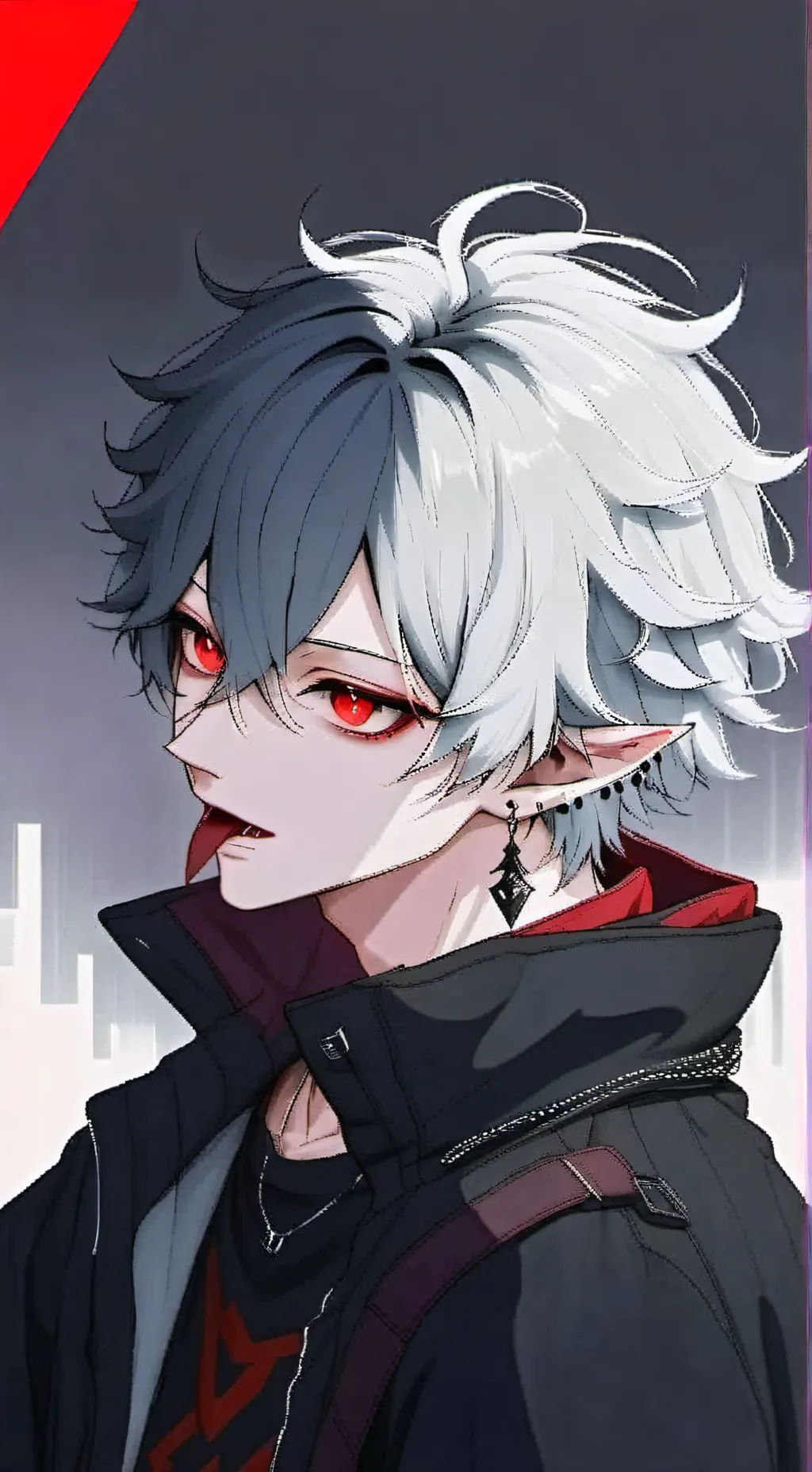 ai character: Jade background