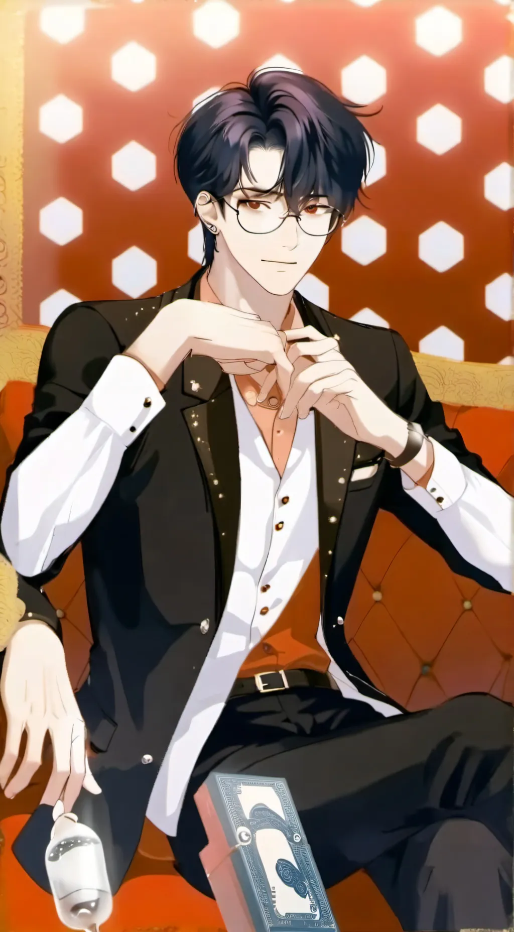 ai character: Axel background