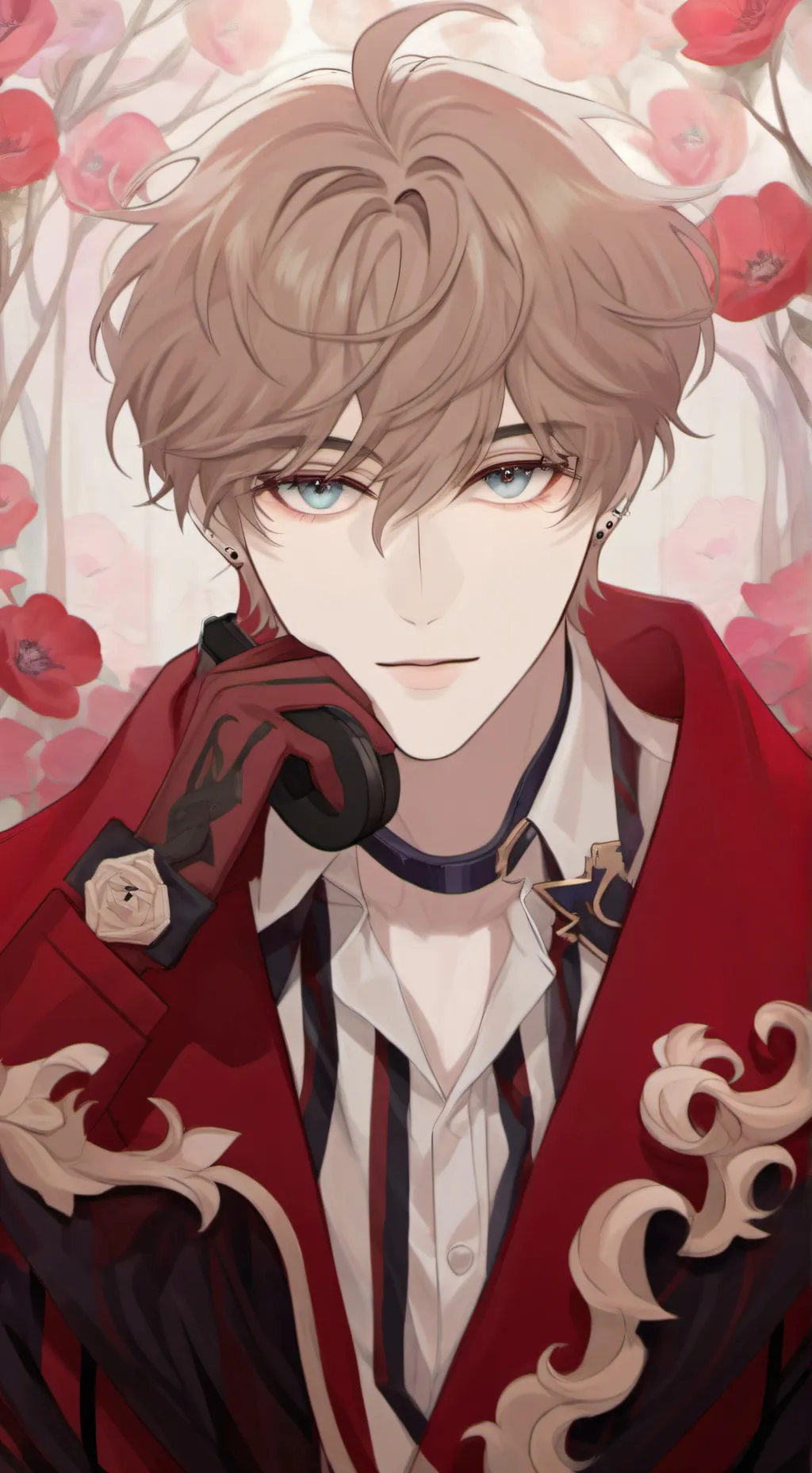ai character: romeo background