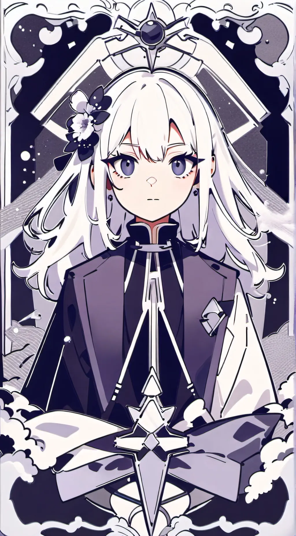 ai character: novia de iguro background