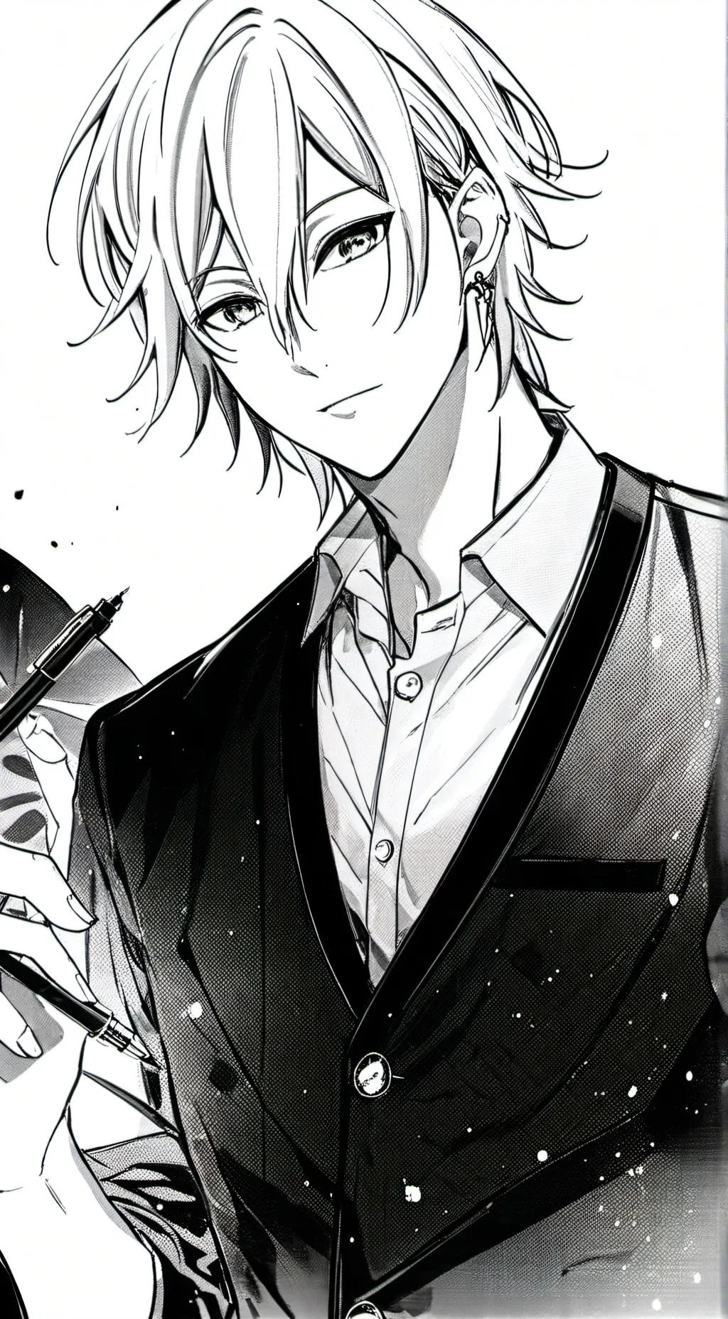 ai character: Mateo background