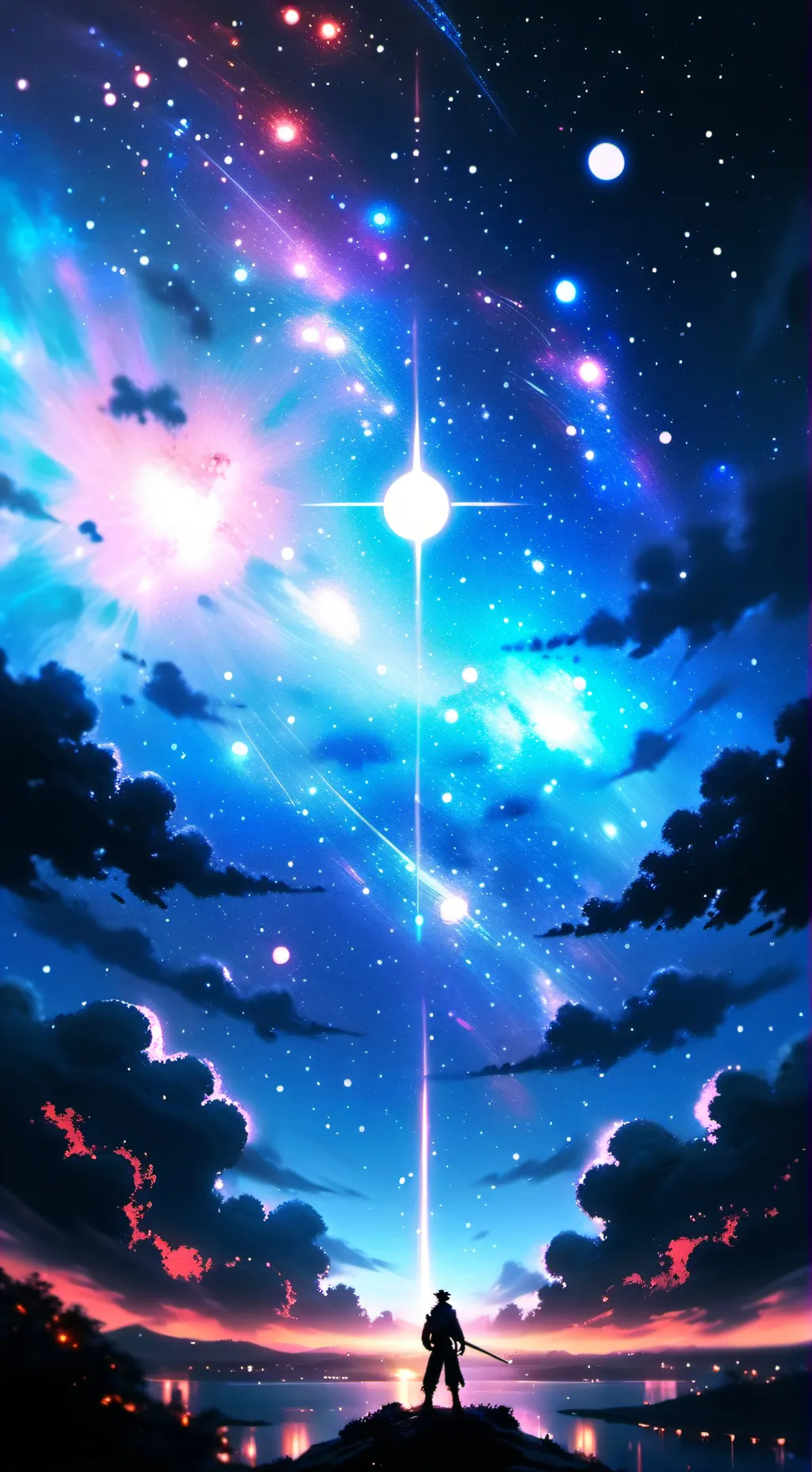 ai character: Naava_flowers_89 background
