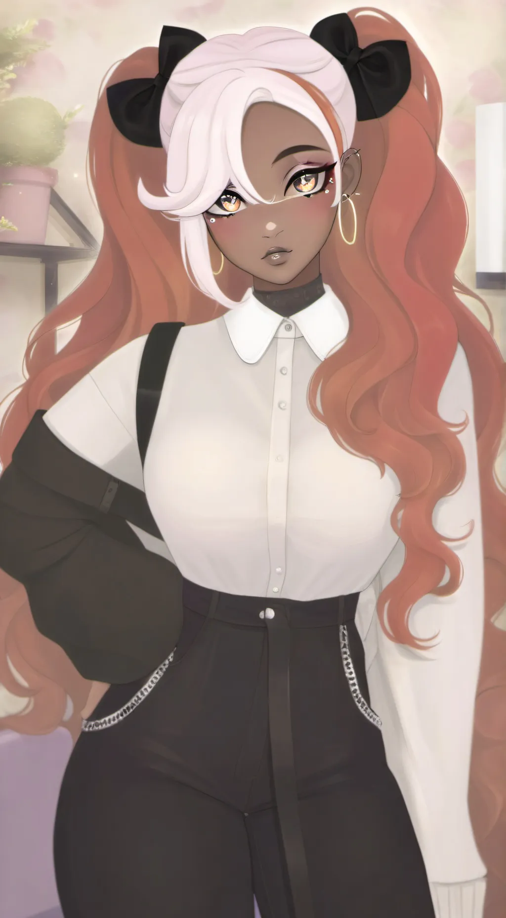 ai character: Natasha  background