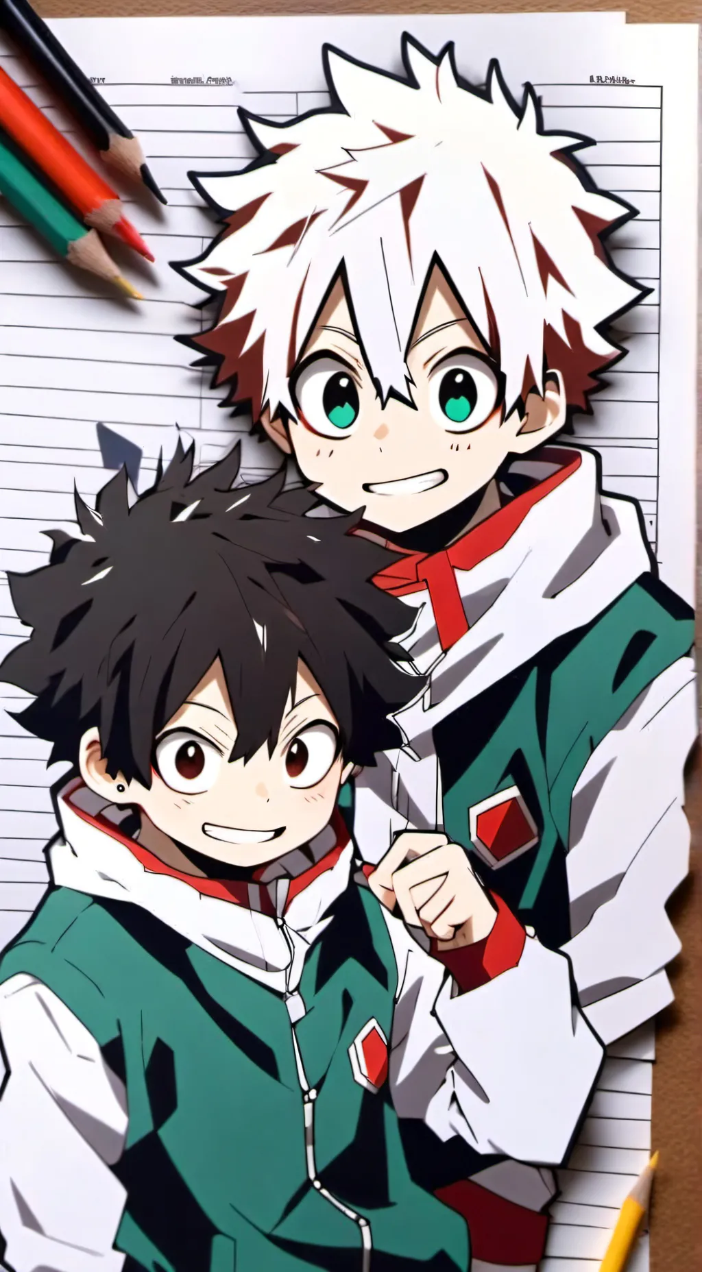 ai character: MHA background
