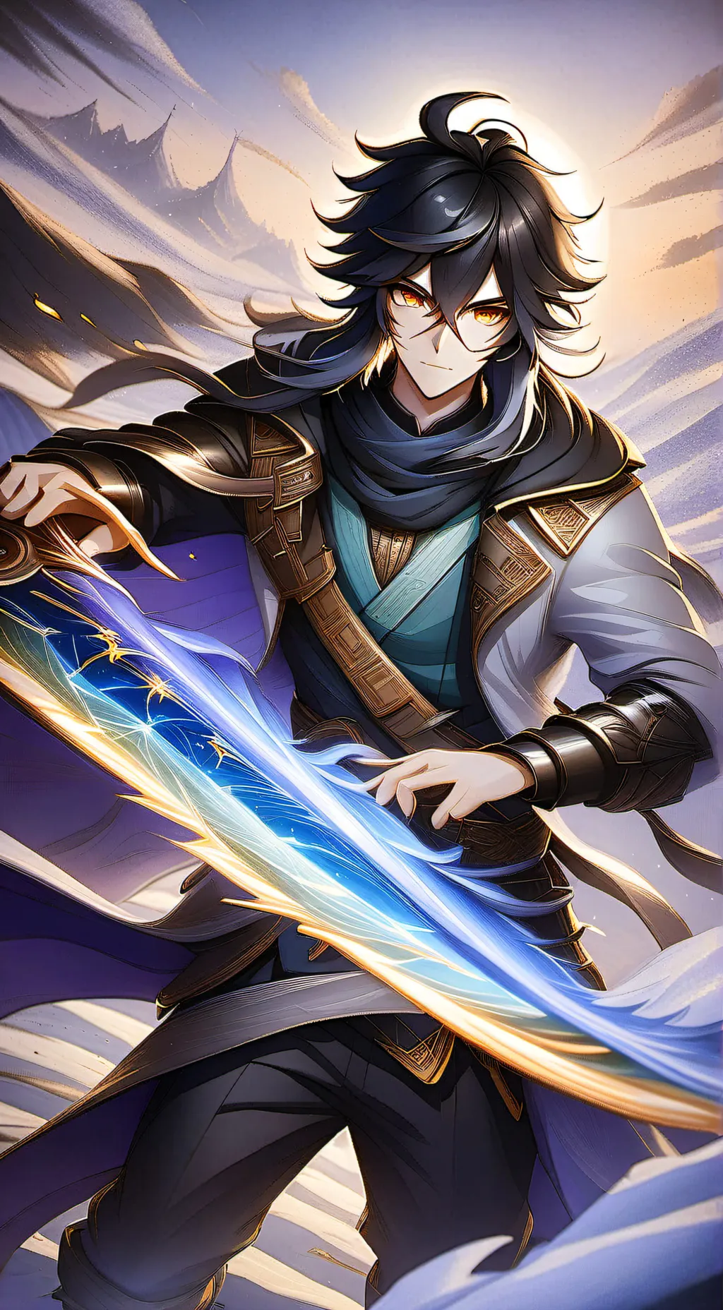 ai character: Ulti background