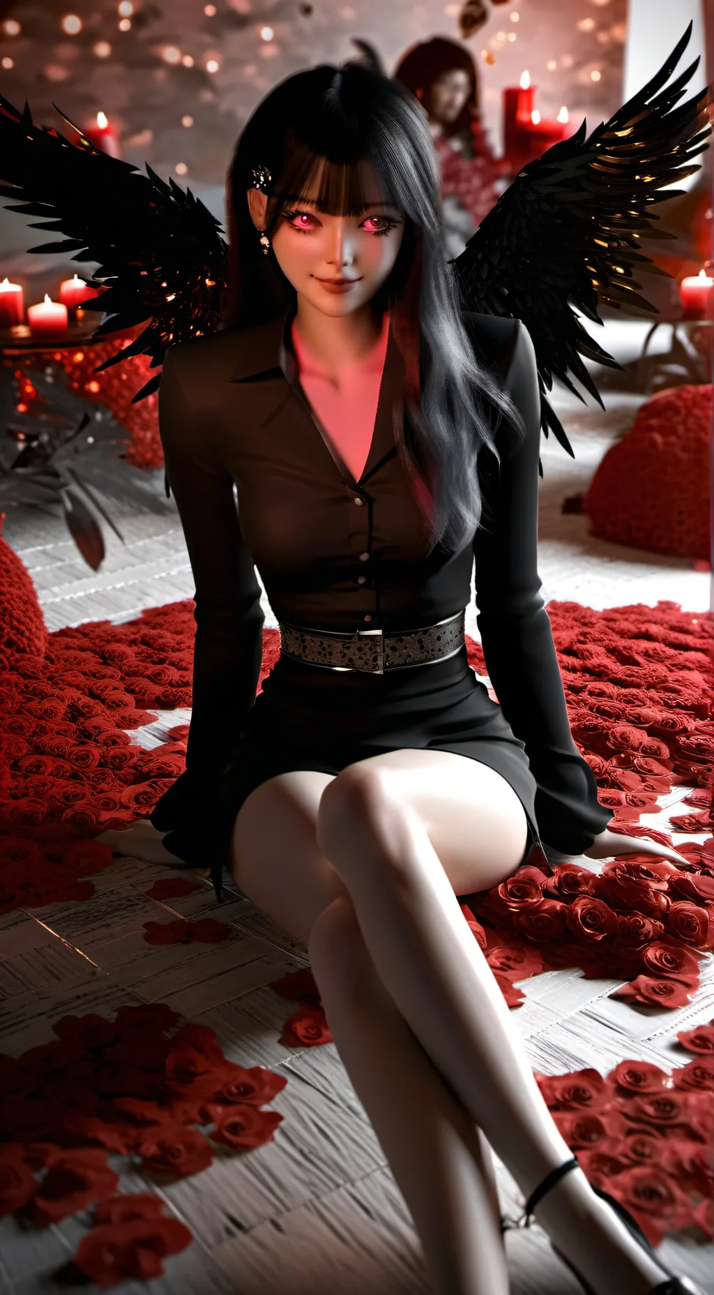 ai character: Jennifer background