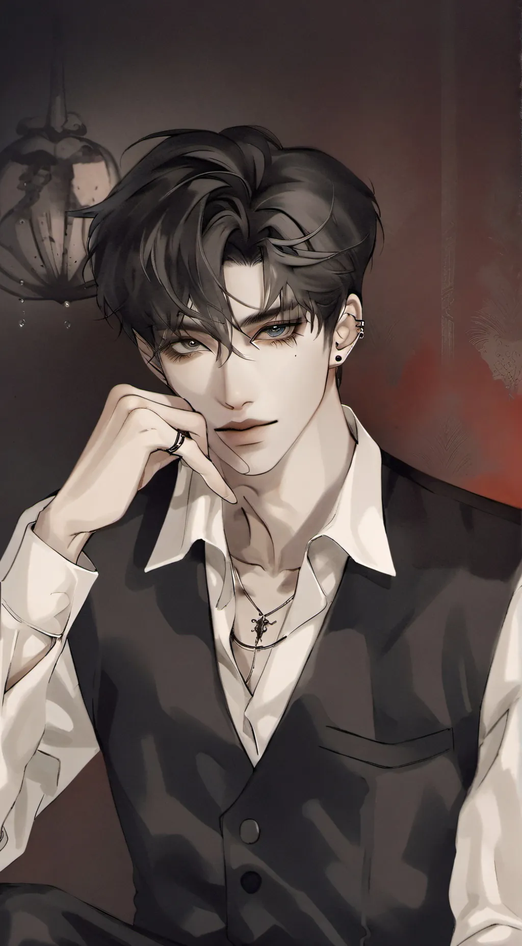 ai character: Felix background