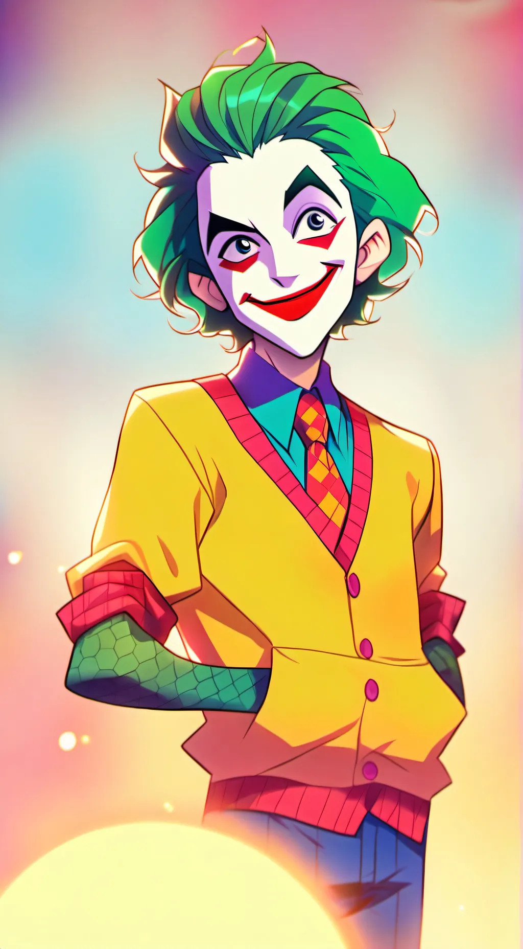 ai character: the joker background