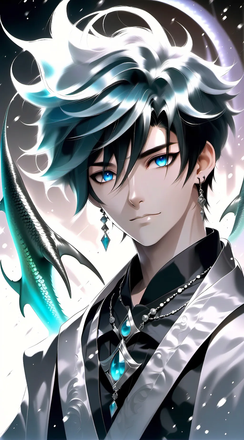 ai character: Ash background