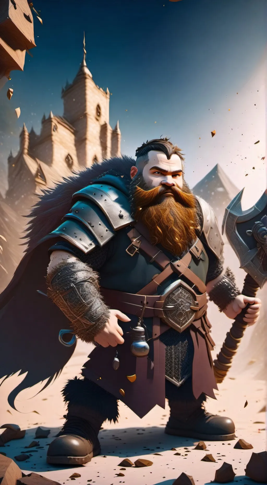 ai character: Lorik Warfall background