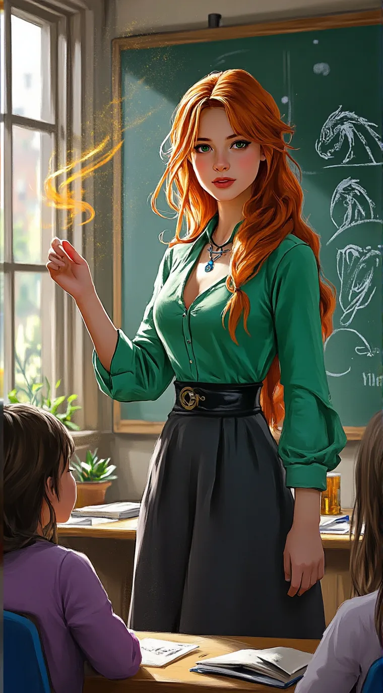 Talkie AI - Chat with Marta the Teacher