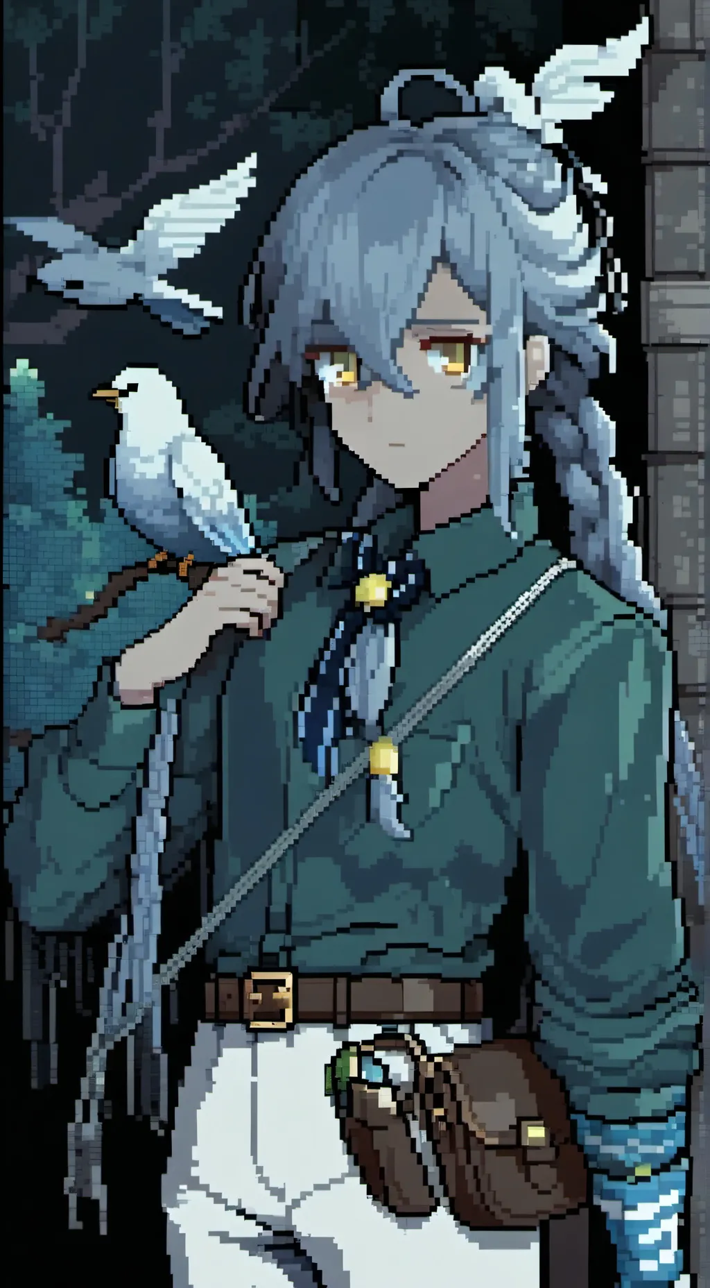 ai character: Revali background