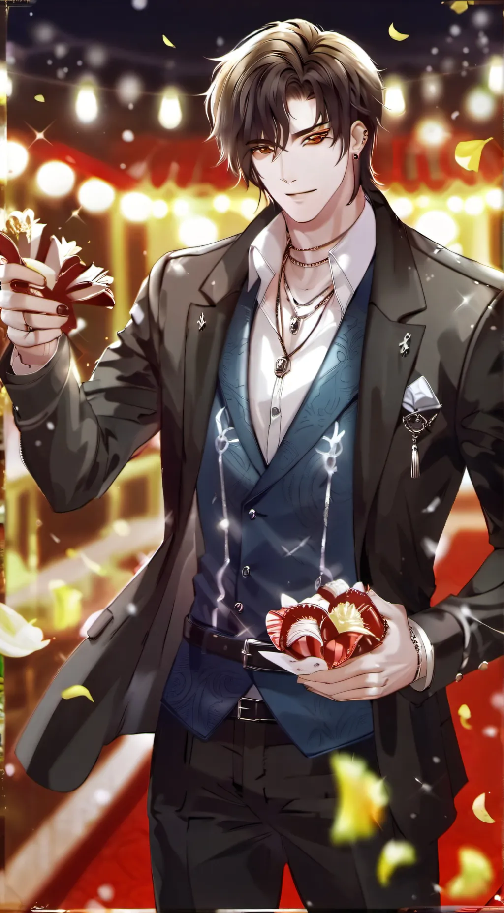 ai character: Jacob background