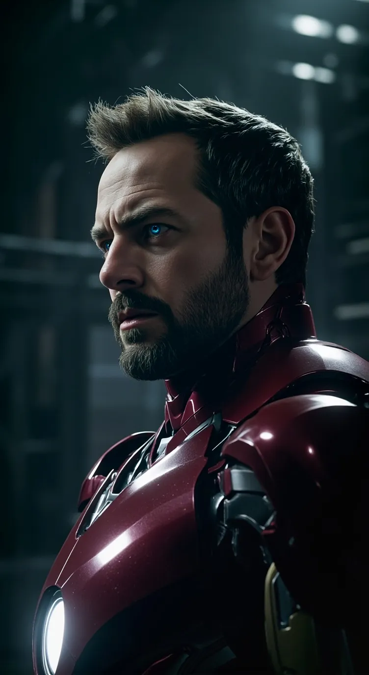 ai character: Tony Stark background