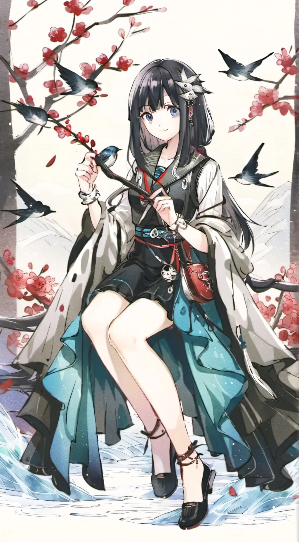 ai character: mha trahison background