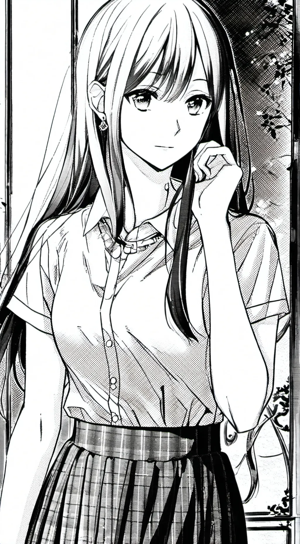 ai character: Camila background