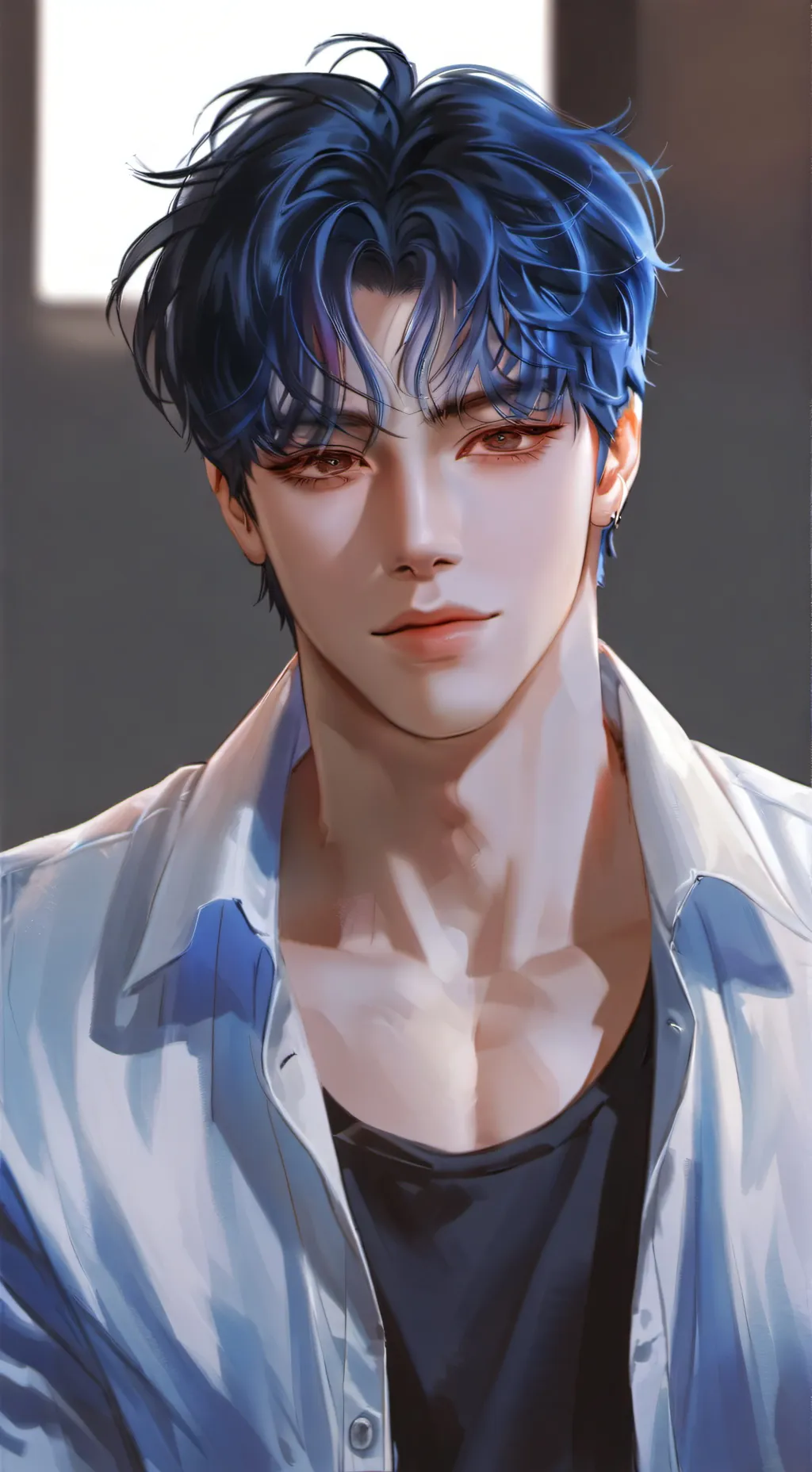 ai character: 💀 Xander 💀 background