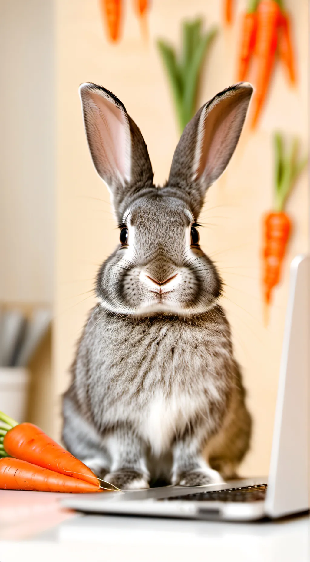 ai character: Hoppy background