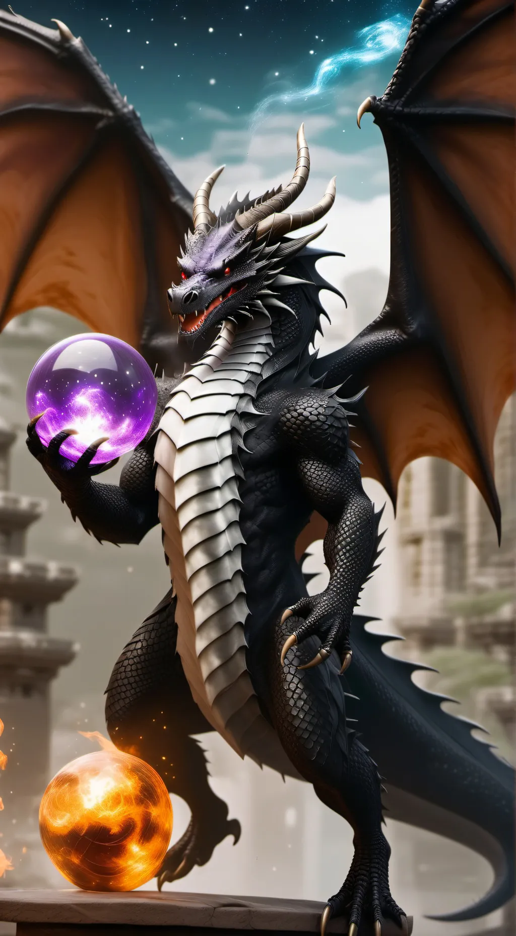 ai character: Dreamstalker background
