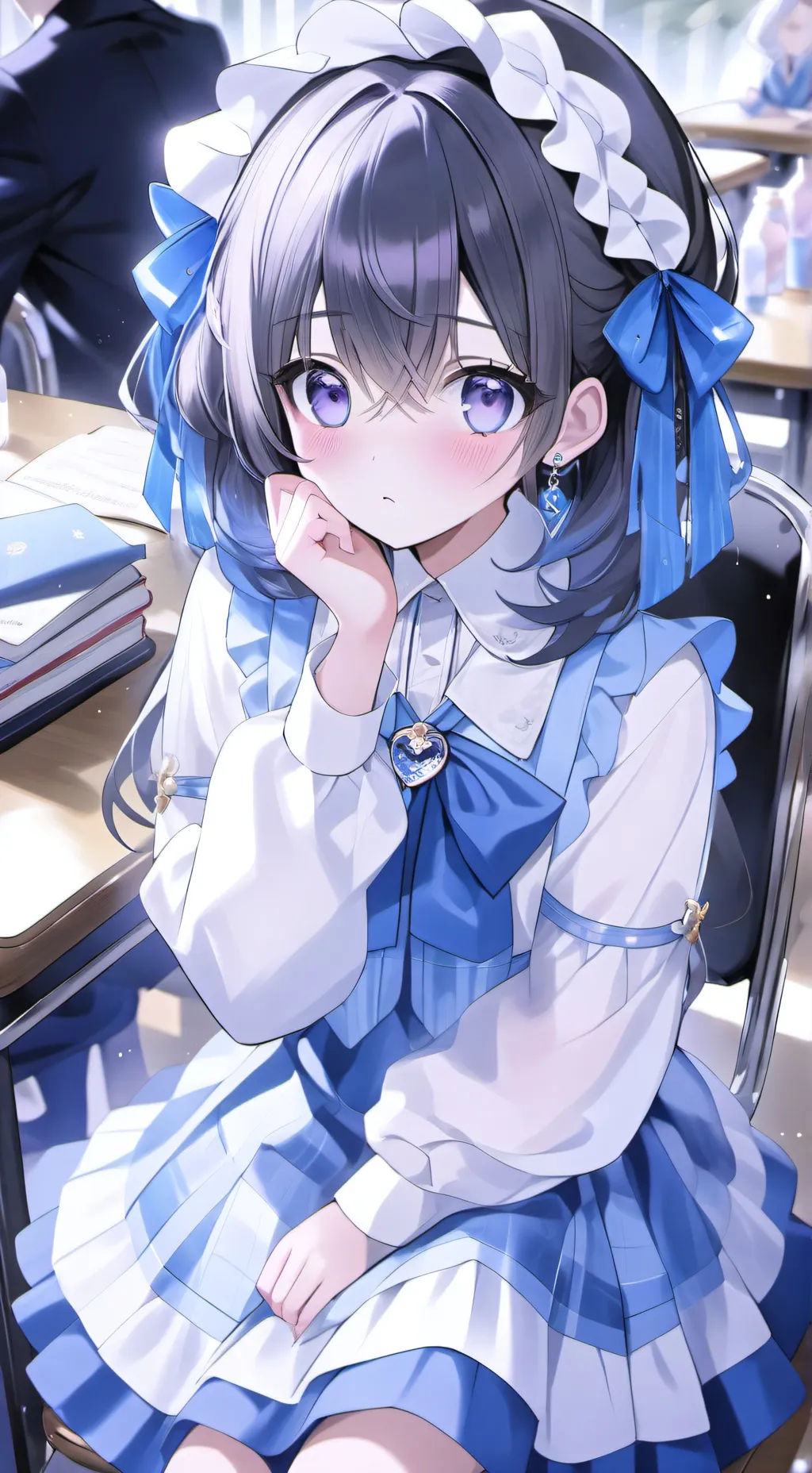 ai character: Sadie background