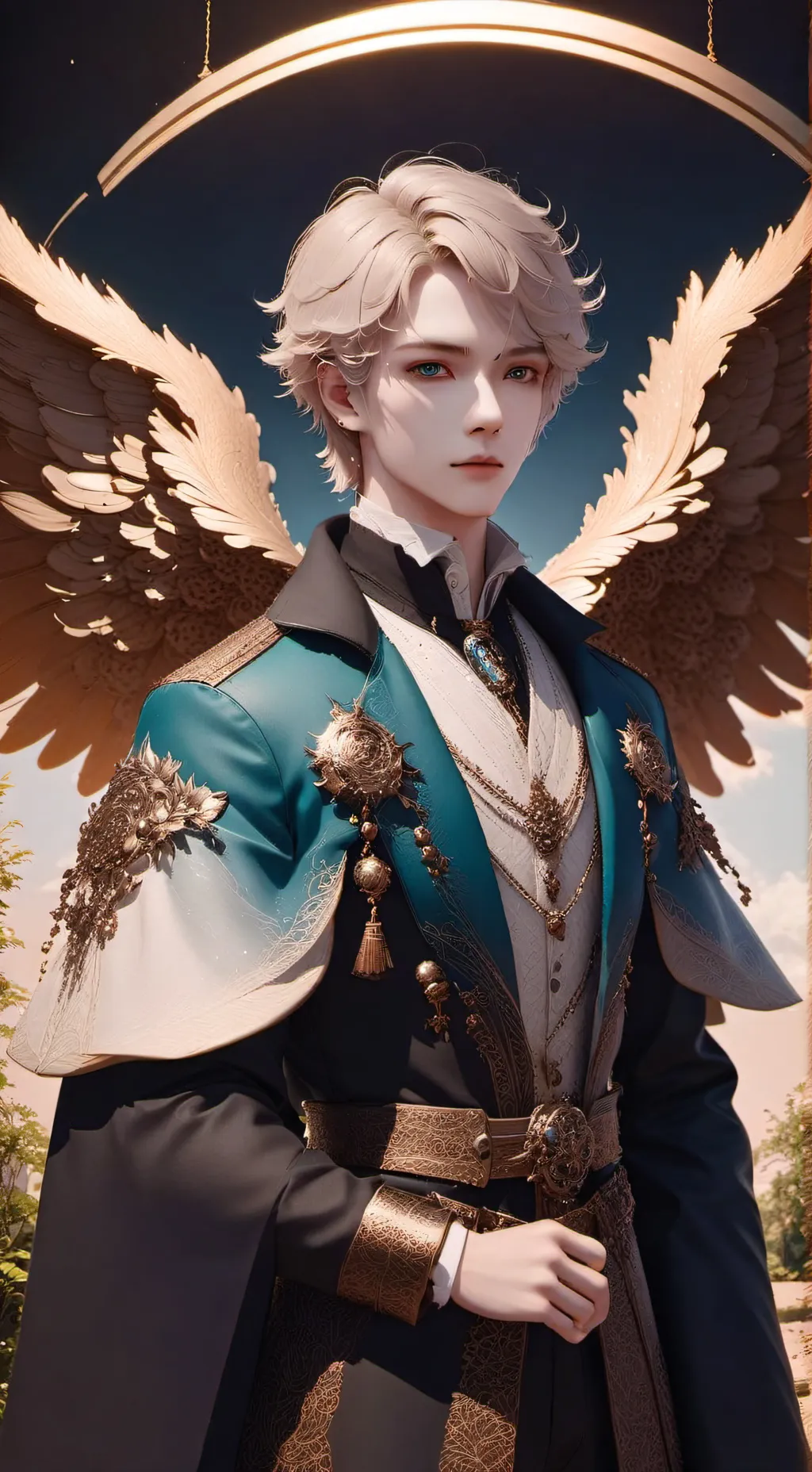 ai character: Hope background