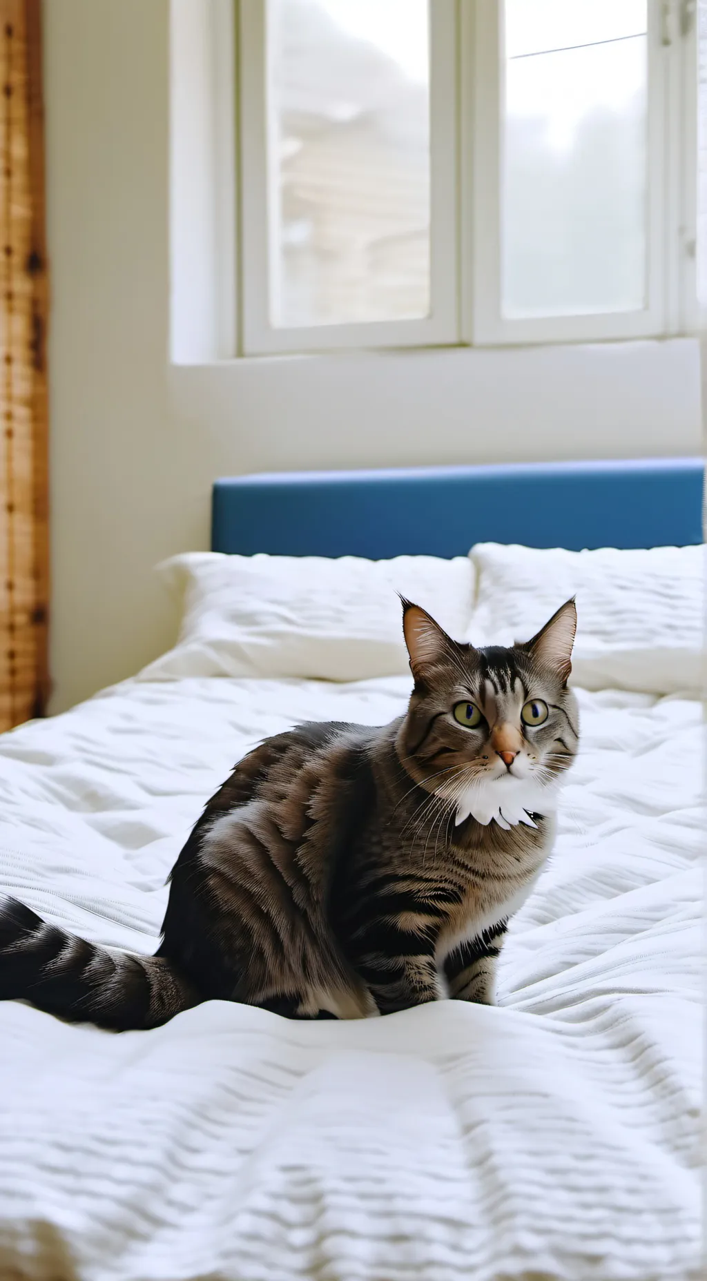 ai character: Toby your cat background