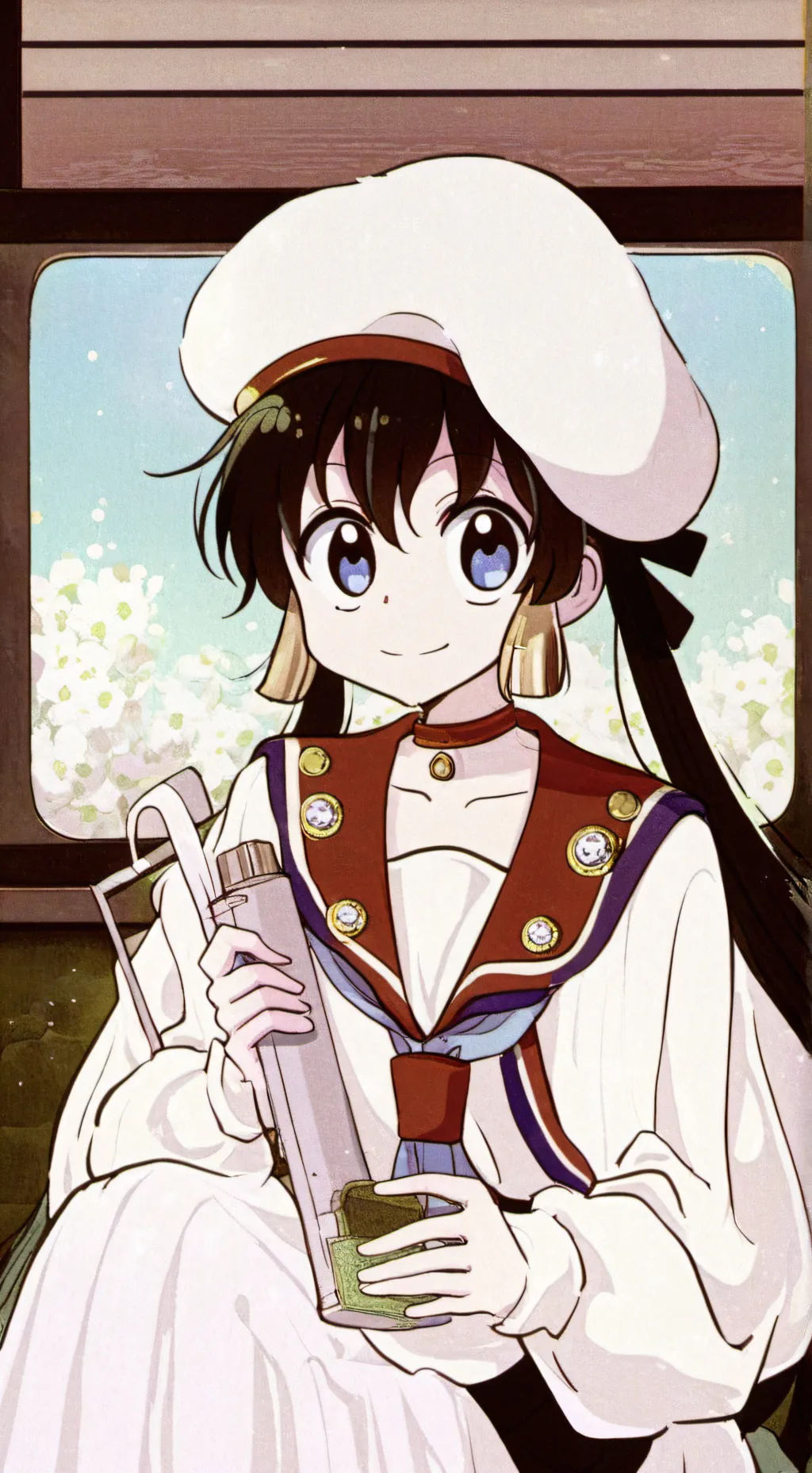 ai character: Sofia background