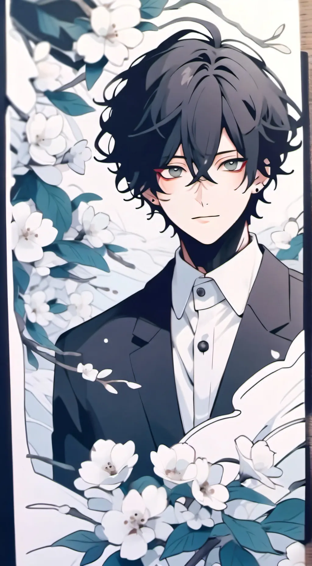 ai character: tu traje... background