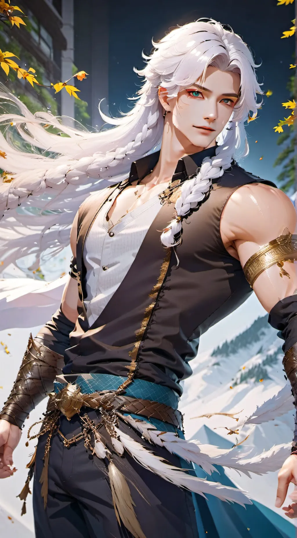 ai character: Lucian background